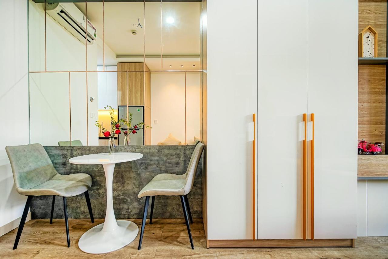 Soho Spacious Aparts, Central Location Ho-Chi-Minh-Stadt Exterior foto