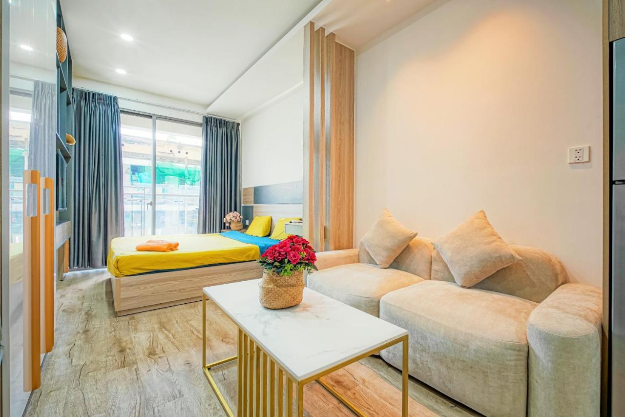 Soho Spacious Aparts, Central Location Ho-Chi-Minh-Stadt Exterior foto
