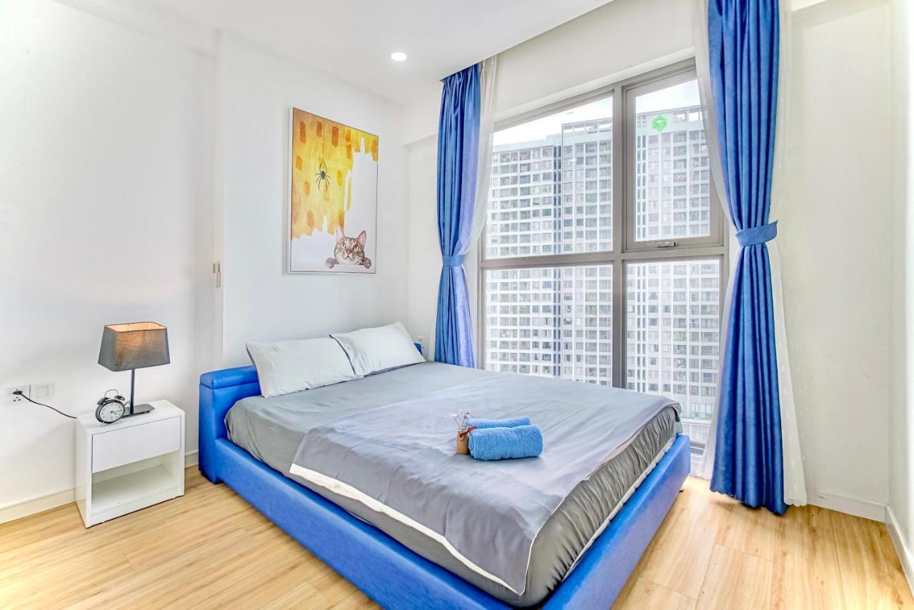 Soho Spacious Aparts, Central Location Ho-Chi-Minh-Stadt Exterior foto