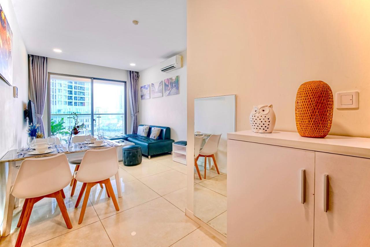 Soho Spacious Aparts, Central Location Ho-Chi-Minh-Stadt Exterior foto