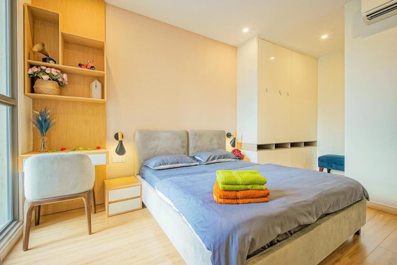 Soho Spacious Aparts, Central Location Ho-Chi-Minh-Stadt Exterior foto