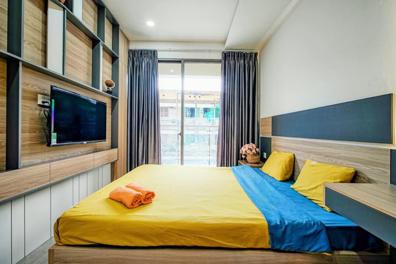 Soho Spacious Aparts, Central Location Ho-Chi-Minh-Stadt Exterior foto