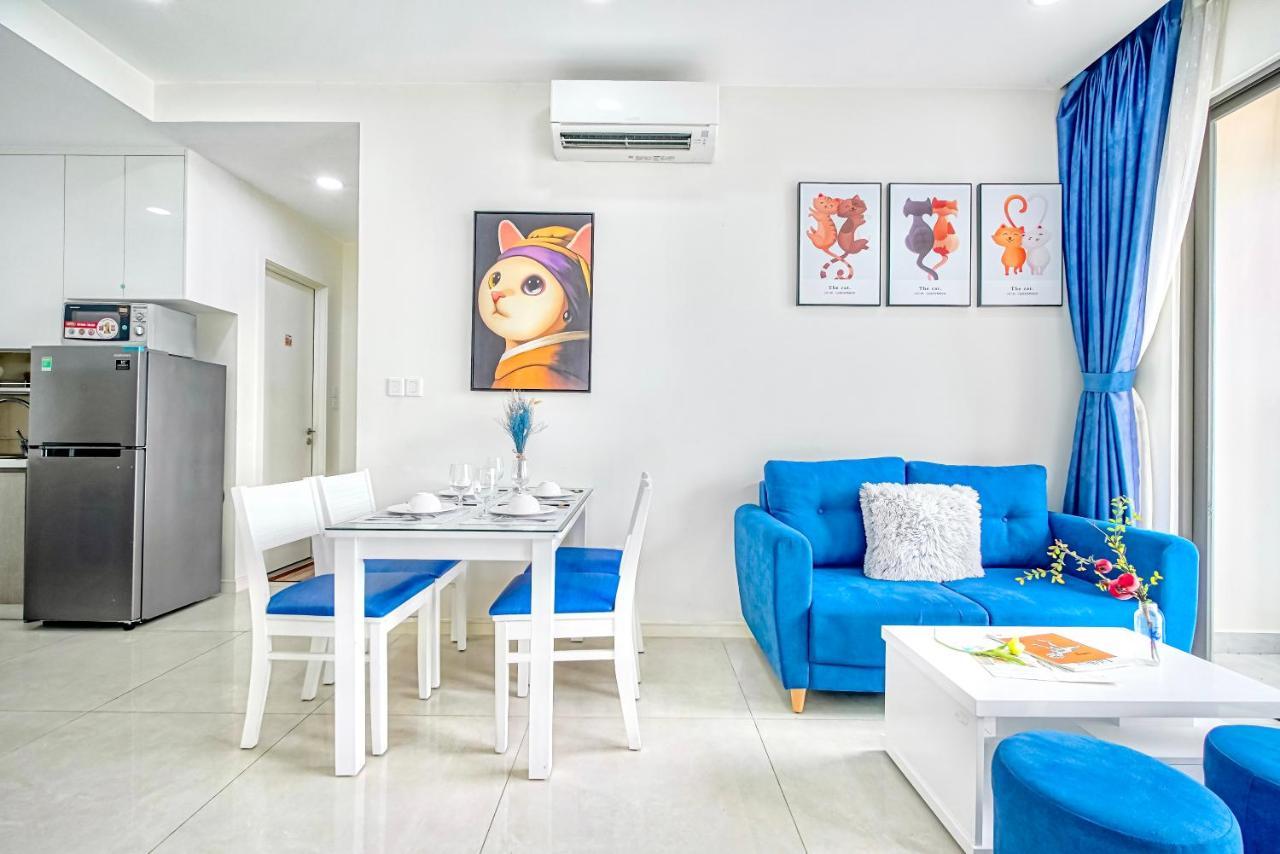 Soho Spacious Aparts, Central Location Ho-Chi-Minh-Stadt Exterior foto