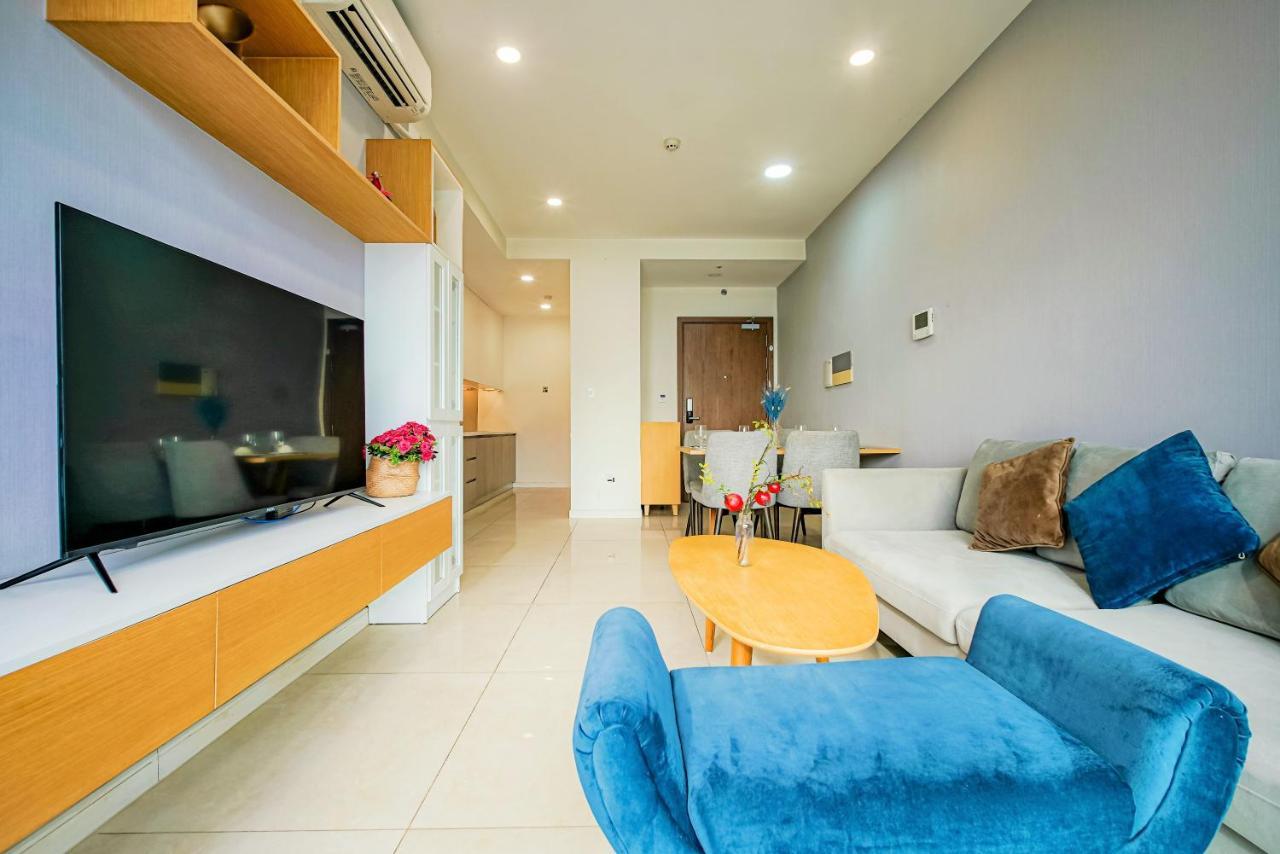 Soho Spacious Aparts, Central Location Ho-Chi-Minh-Stadt Exterior foto
