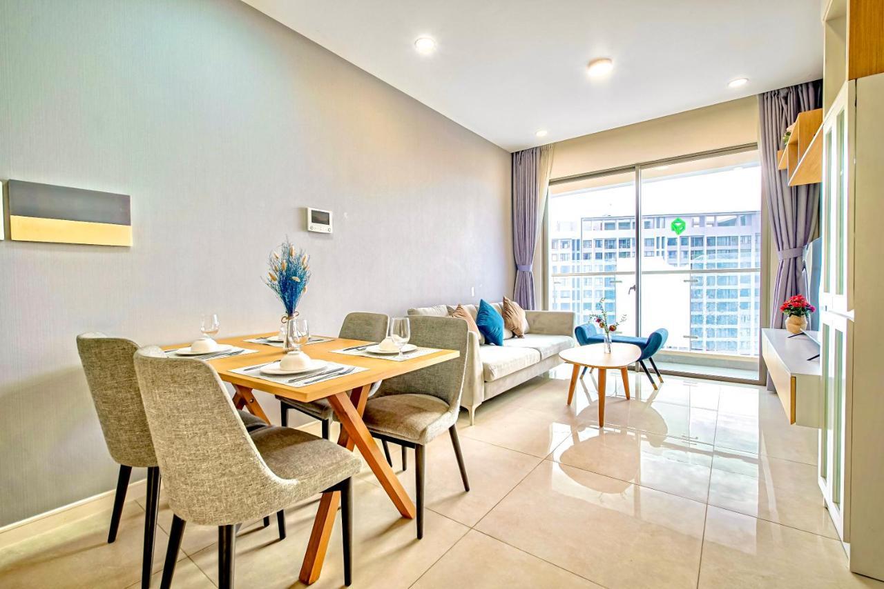 Soho Spacious Aparts, Central Location Ho-Chi-Minh-Stadt Exterior foto