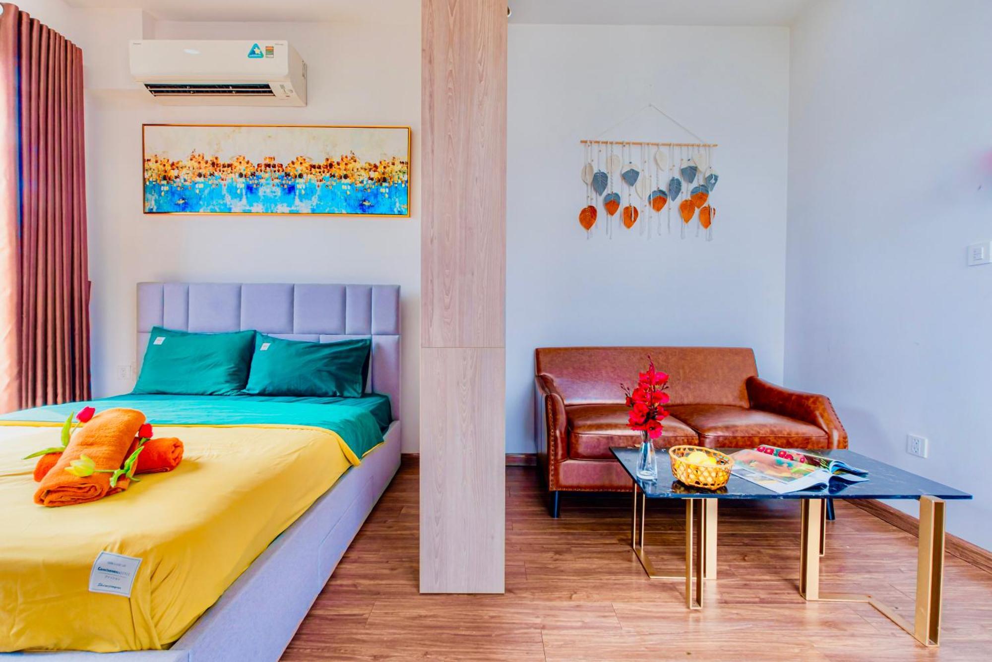 Soho Spacious Aparts, Central Location Ho-Chi-Minh-Stadt Exterior foto