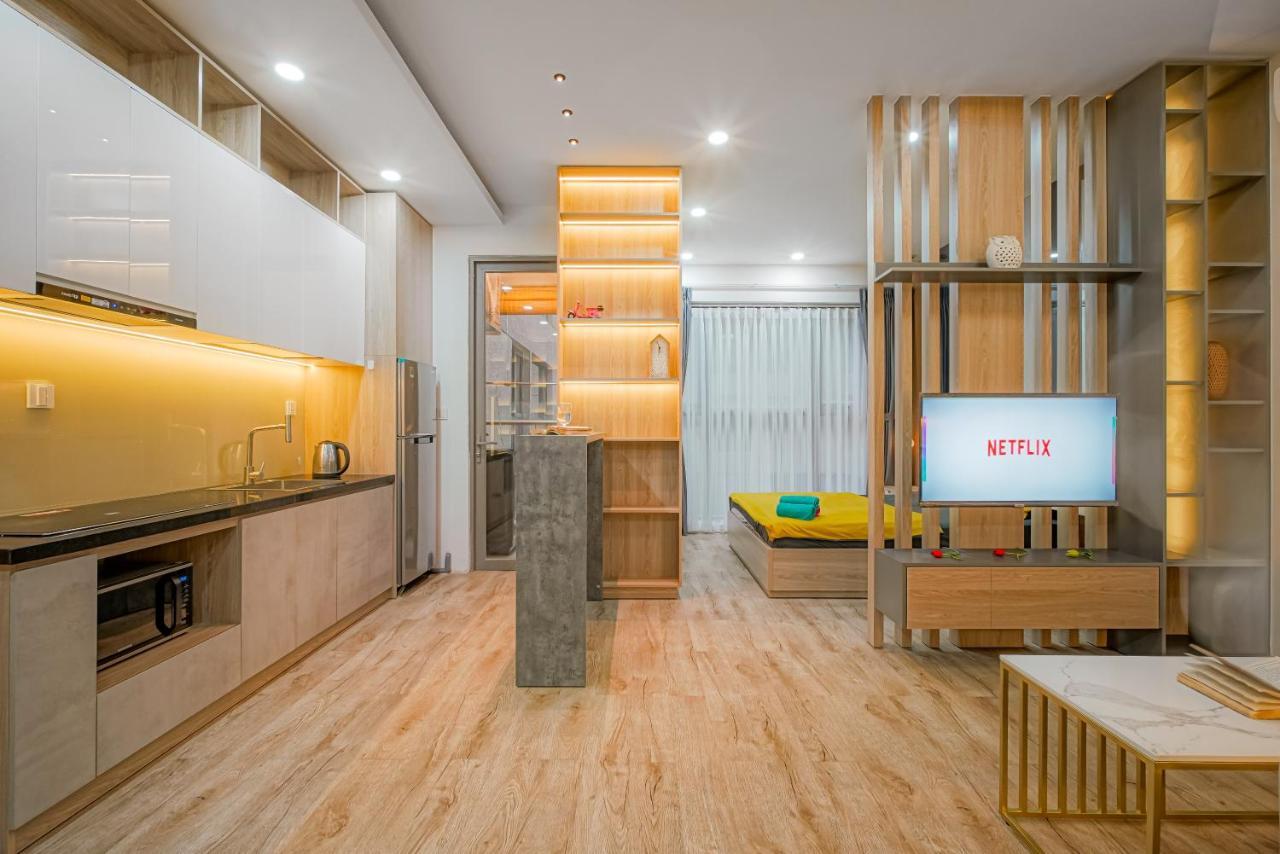 Soho Spacious Aparts, Central Location Ho-Chi-Minh-Stadt Exterior foto