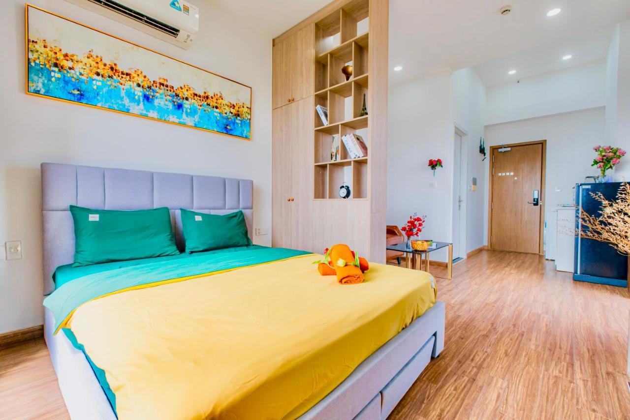 Soho Spacious Aparts, Central Location Ho-Chi-Minh-Stadt Exterior foto