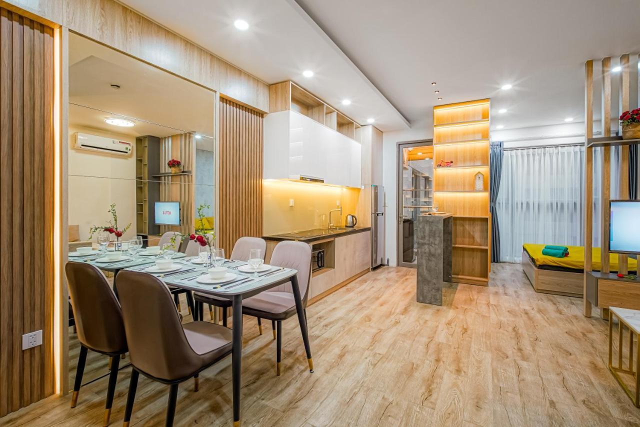 Soho Spacious Aparts, Central Location Ho-Chi-Minh-Stadt Exterior foto