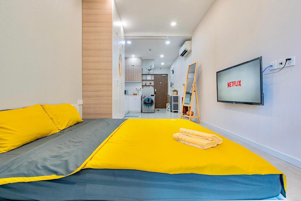 Soho Spacious Aparts, Central Location Ho-Chi-Minh-Stadt Exterior foto