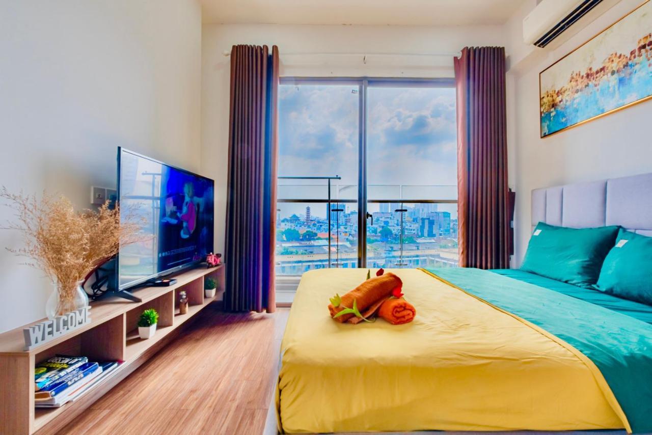 Soho Spacious Aparts, Central Location Ho-Chi-Minh-Stadt Exterior foto