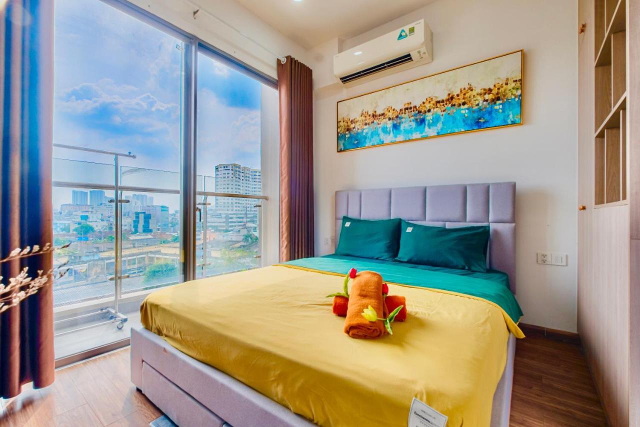 Soho Spacious Aparts, Central Location Ho-Chi-Minh-Stadt Exterior foto