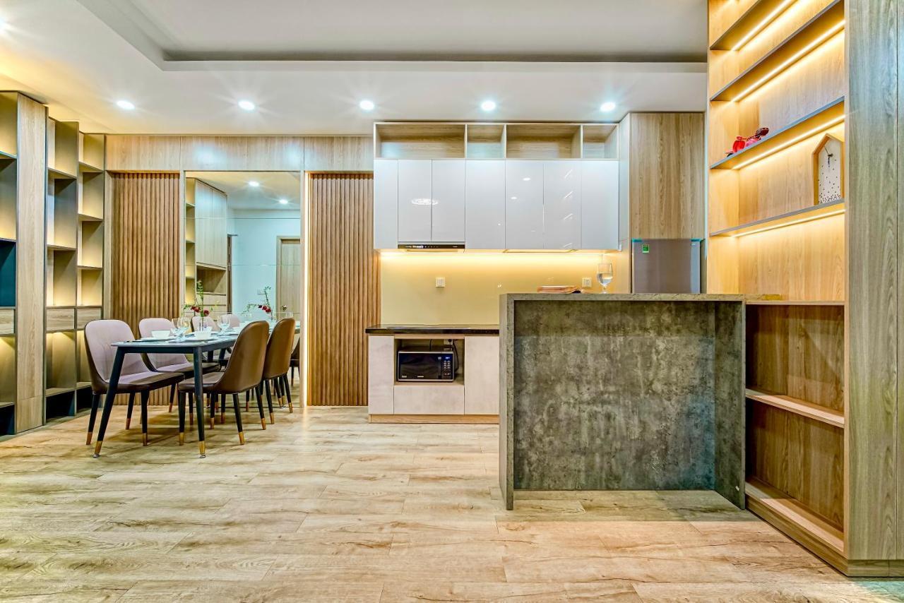 Soho Spacious Aparts, Central Location Ho-Chi-Minh-Stadt Exterior foto