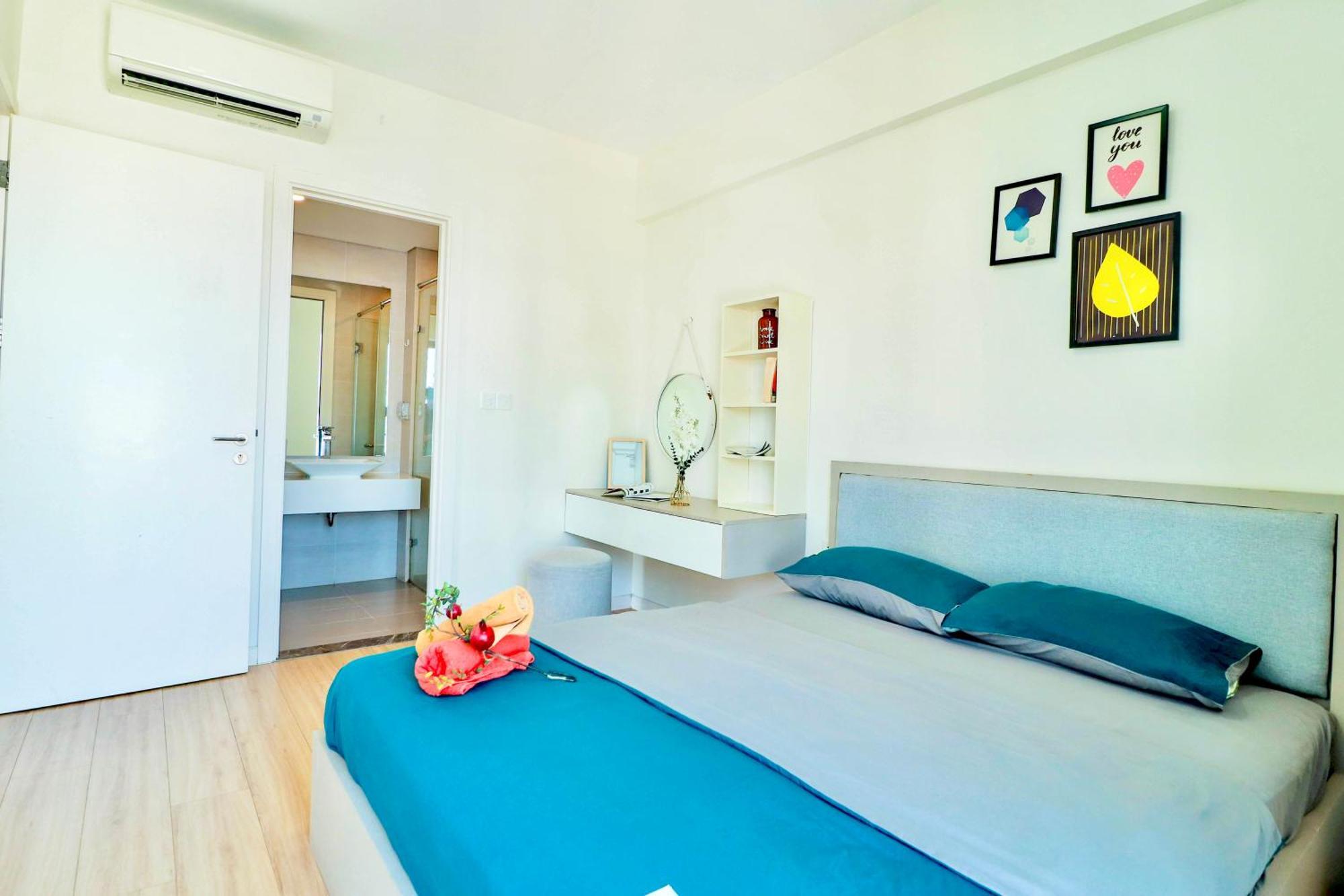 Soho Spacious Aparts, Central Location Ho-Chi-Minh-Stadt Exterior foto