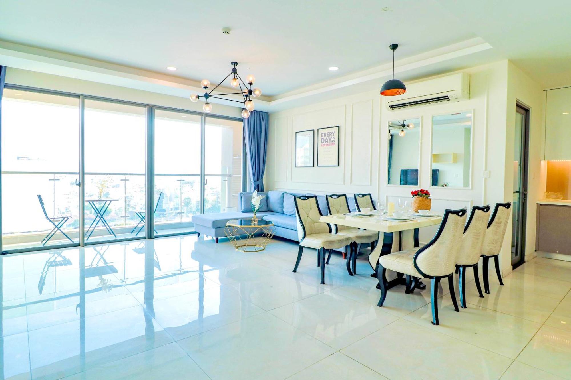 Soho Spacious Aparts, Central Location Ho-Chi-Minh-Stadt Exterior foto