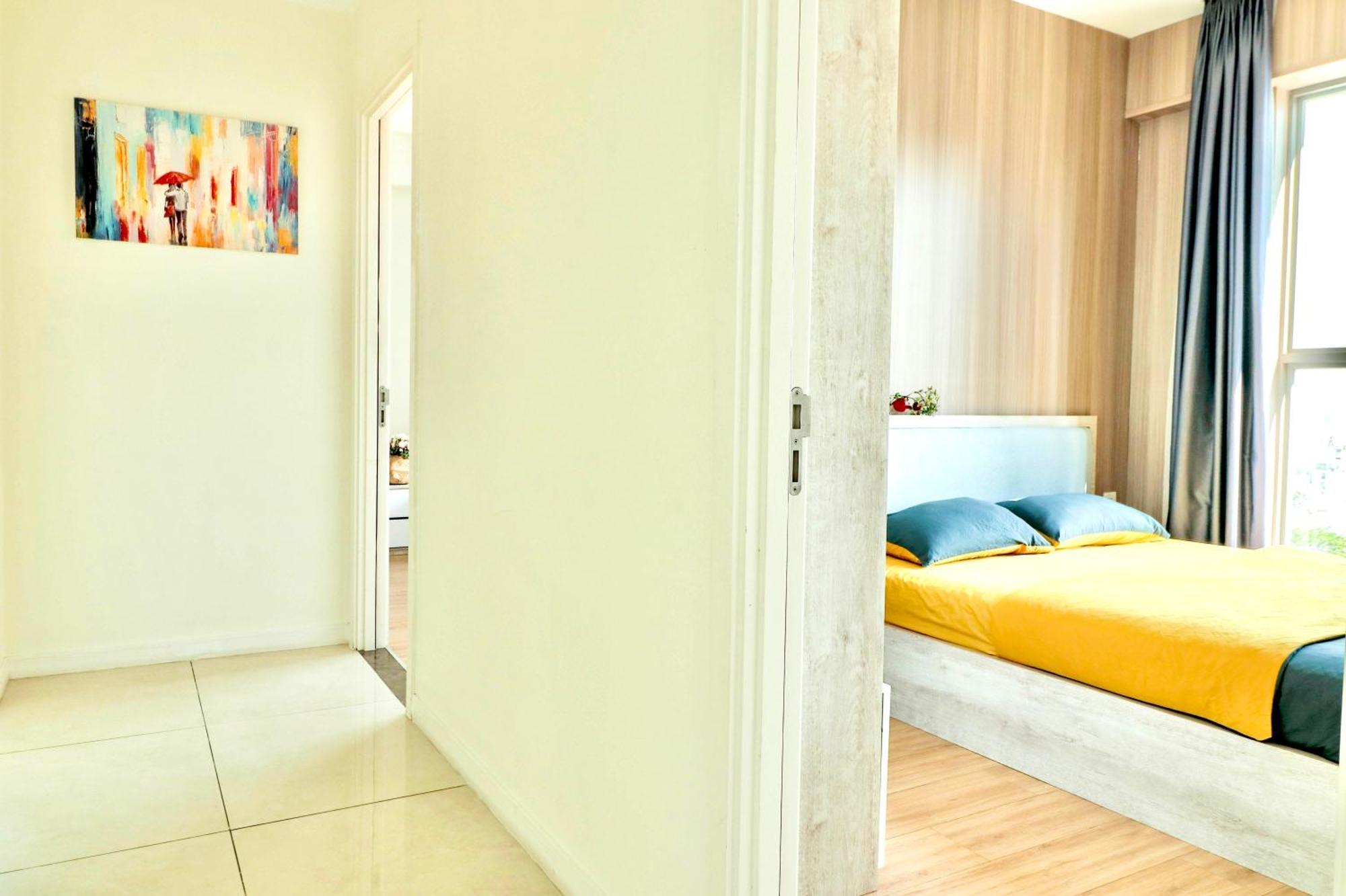 Soho Spacious Aparts, Central Location Ho-Chi-Minh-Stadt Exterior foto
