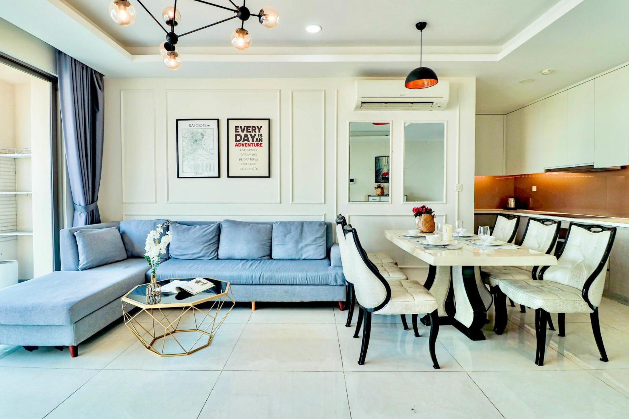 Soho Spacious Aparts, Central Location Ho-Chi-Minh-Stadt Exterior foto