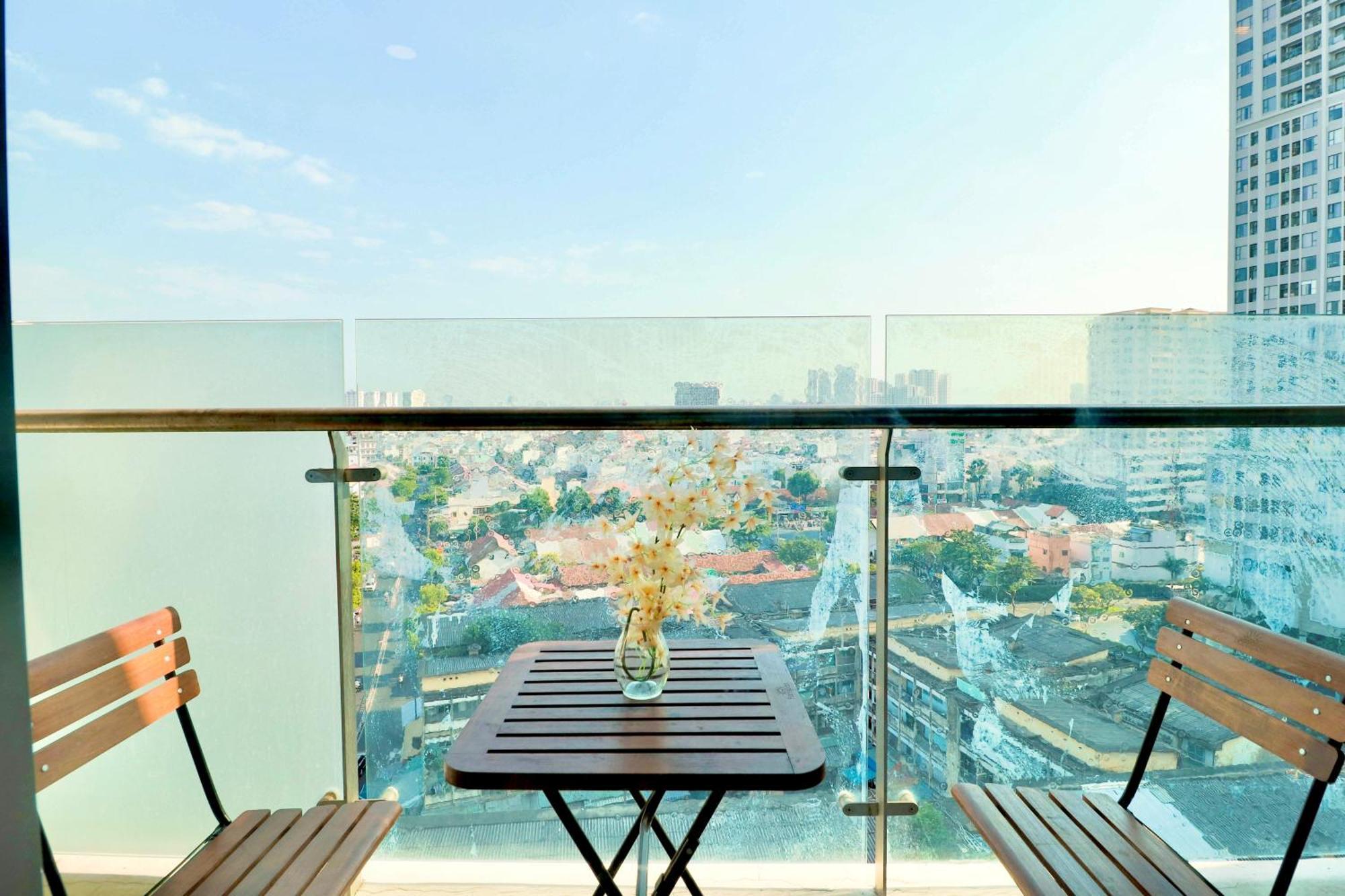Soho Spacious Aparts, Central Location Ho-Chi-Minh-Stadt Exterior foto