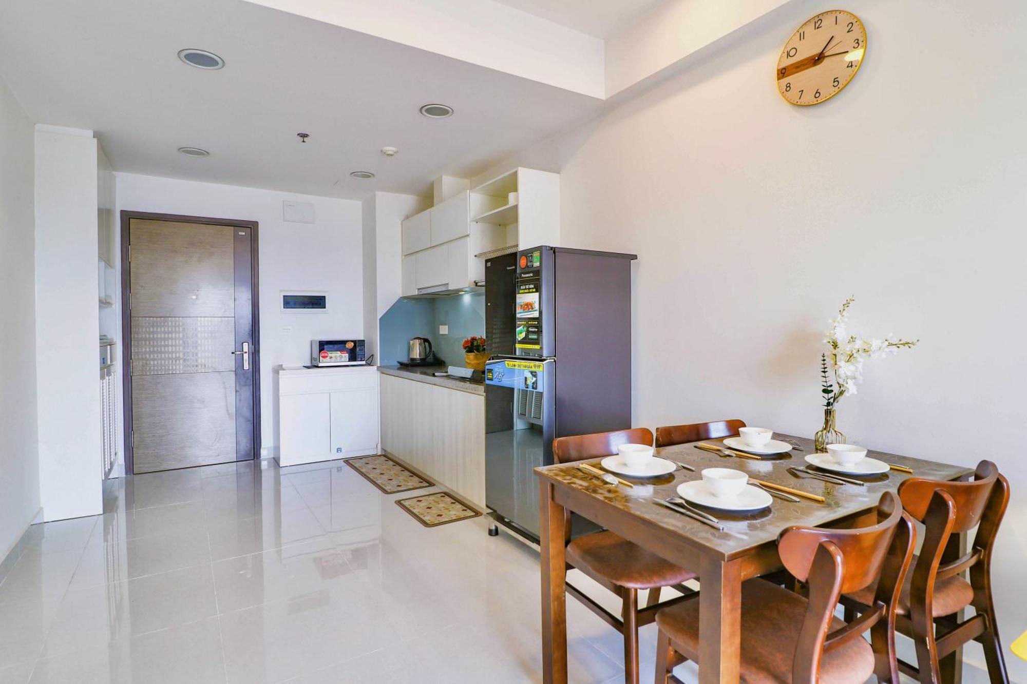 Soho Spacious Aparts, Central Location Ho-Chi-Minh-Stadt Exterior foto