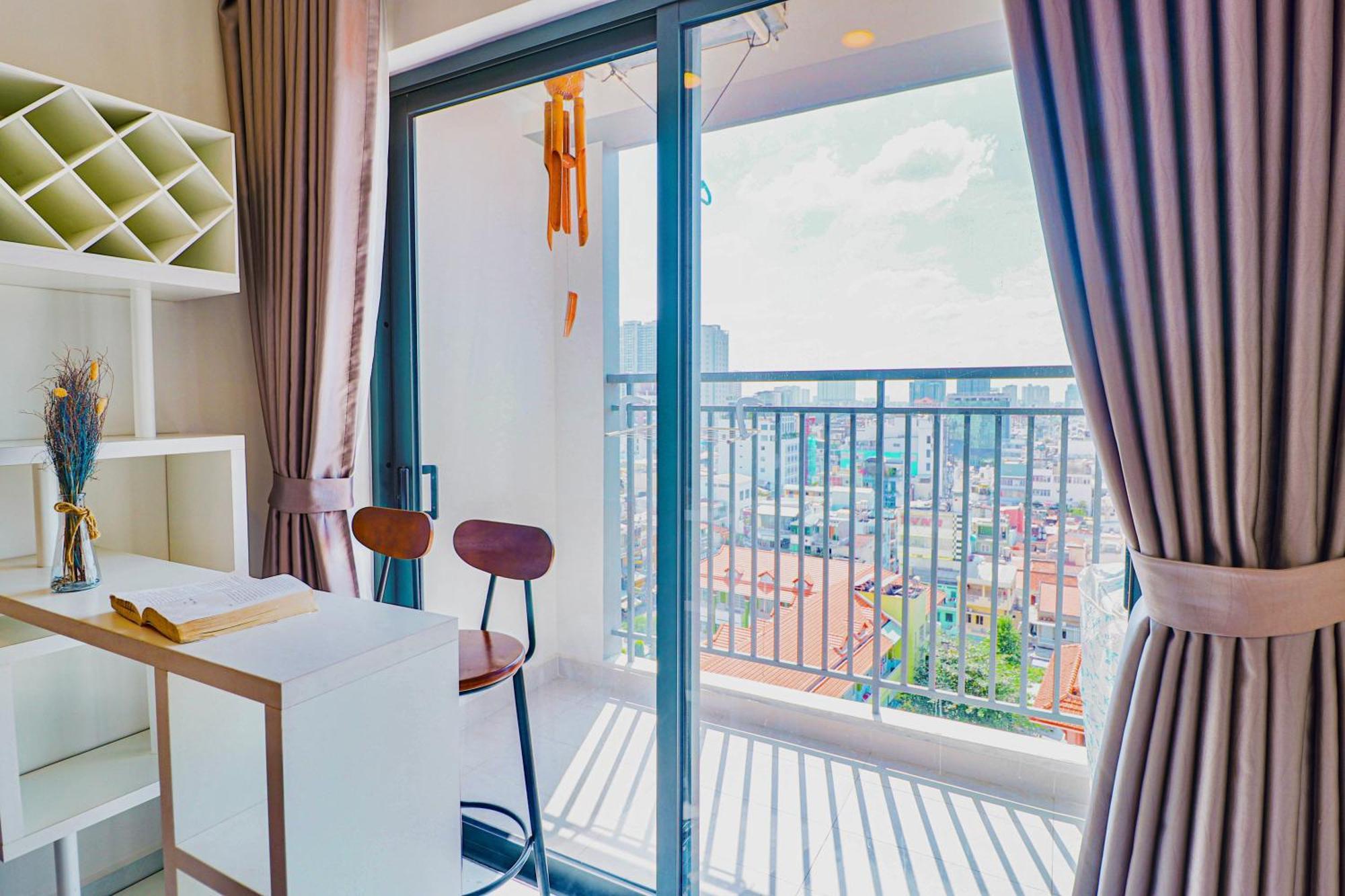 Soho Spacious Aparts, Central Location Ho-Chi-Minh-Stadt Exterior foto