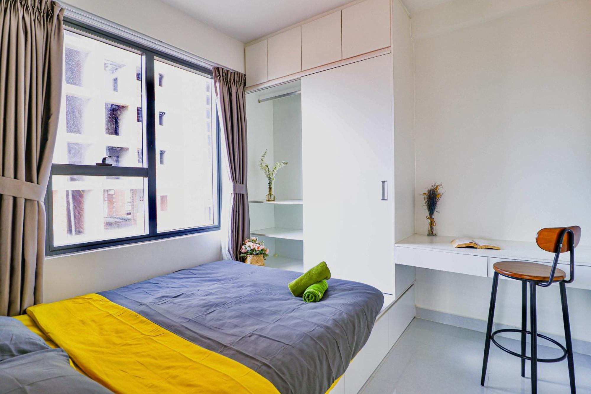Soho Spacious Aparts, Central Location Ho-Chi-Minh-Stadt Exterior foto