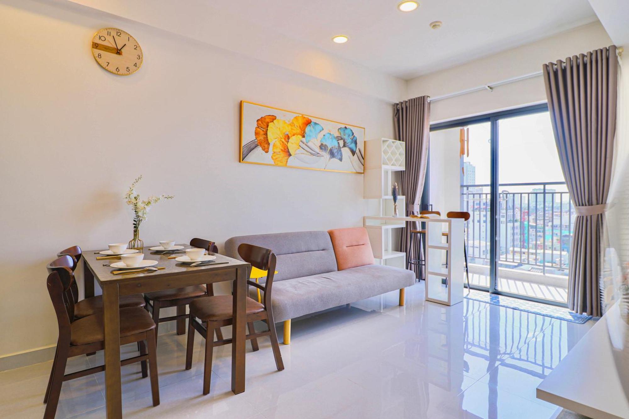 Soho Spacious Aparts, Central Location Ho-Chi-Minh-Stadt Exterior foto