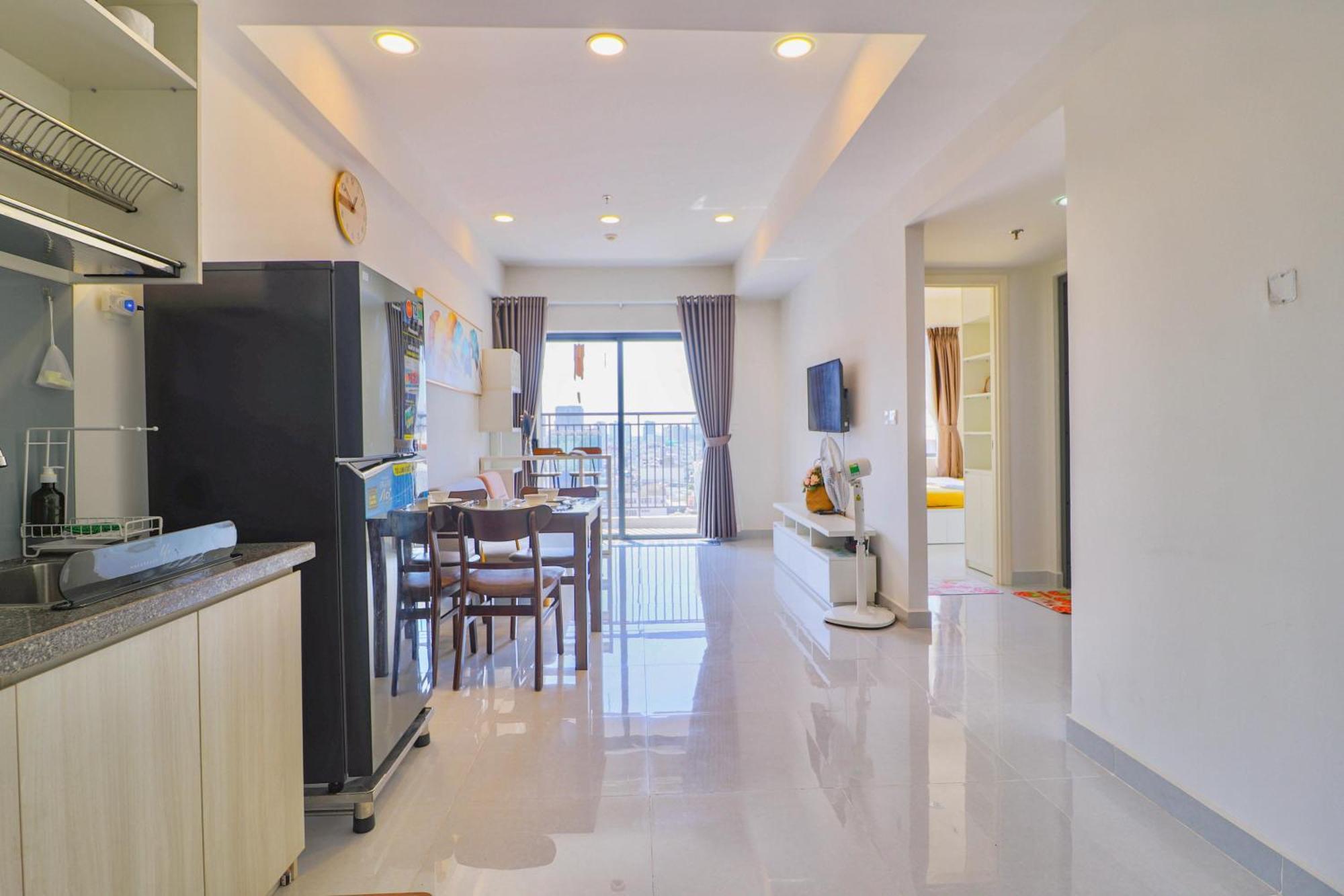 Soho Spacious Aparts, Central Location Ho-Chi-Minh-Stadt Exterior foto