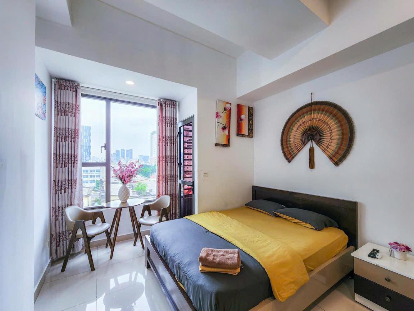Soho Spacious Aparts, Central Location Ho-Chi-Minh-Stadt Exterior foto
